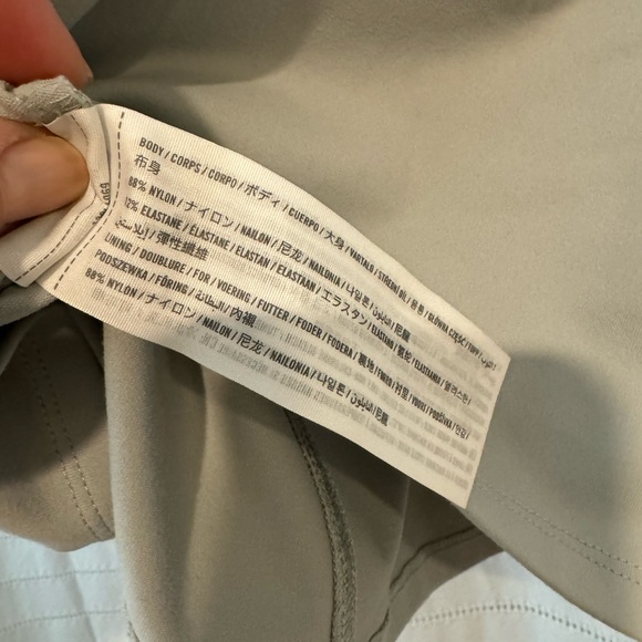 Abercrombie & Fitch Soft A&F Collection Crop Tank - Picture 5 of 5